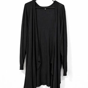 Torrid Black Open Front Cardigan Size 5